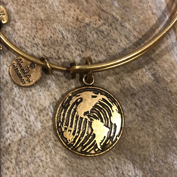Alex and Ani bracelet-Earth - Picture 2 of 2